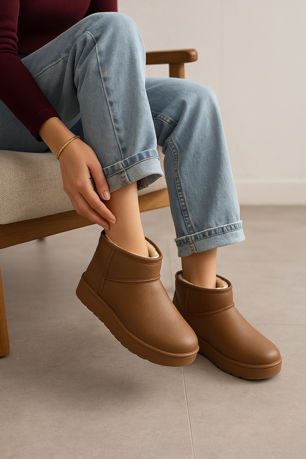 Su Geçirmez EVA Kış Botu™