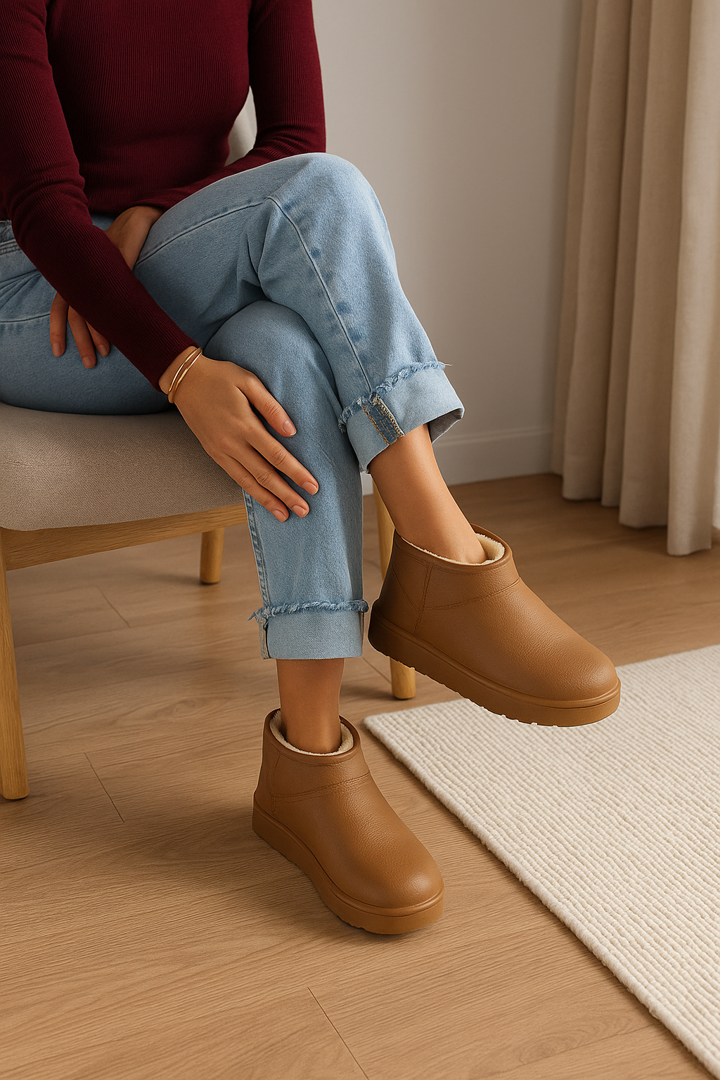 Su Geçirmez EVA Kış Botu™