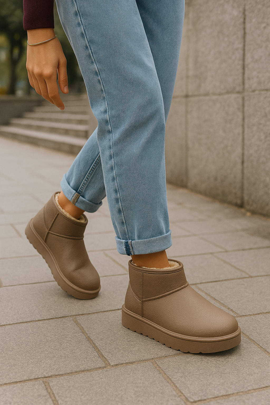 Su Geçirmez EVA Kış Botu™