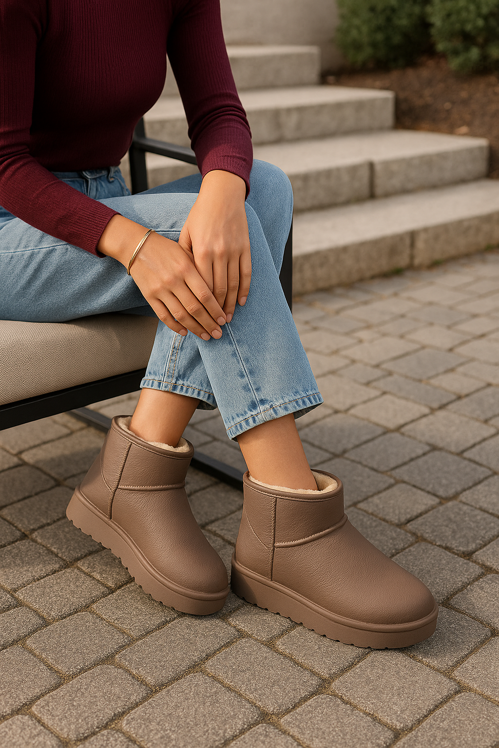 Su Geçirmez EVA Kış Botu™