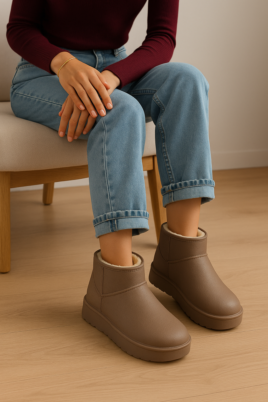 Su Geçirmez EVA Kış Botu™